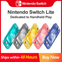 Nintendo Switch Lite Game Console with Lightweight and Easy to Carry Compatible All Nintendo Switch Handheld Games