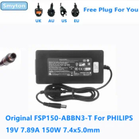 Original AC Adapter Charger For AOC PHILIPS FSP150-ABBN3-T 19V 7.89A 150W TPV150-RFBN2 19.5V 7.7A Monitor Power Supply