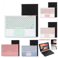 Magnetic Universal 10.1 Case for Lenovo tab 4 M10 P11 P10 Tablet Bluetooth Keyboard stand Leather Cover