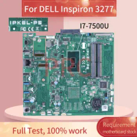For DELL Inspiron 3277 I7-7500U Laptop Motherboard IPKBL_PS 0PC5VG SR341 DDR4 Notebook Mainboard