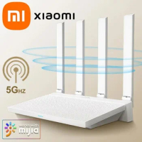 Xiaomi Router AX3000T WiFi 6 Mesh Technology 2.4GHz 5GHz IPTV Gigabit Wall Penetration Protection Repeater Signal Amplifier