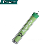 台灣Pro sKit寶工 高亮度錫筆9S001(63% 直徑1.0mm,17g / 3M ;高品質助焊劑製;綠蓋)