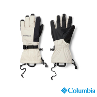【Columbia 哥倫比亞 官方旗艦】女款-Womens Bugaboo™防水鋁點保暖手套-卡其(UCL44740KI/HF)