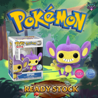 [ Ready Stock ] Funko Pop ! Games : Pokemon Aipom Flocked Special Edition Exclusive # 947