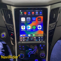 10.4" Tesla Screen Android 13 Car Video Autoradio Player For Hyundai Sonata 8 YF 2011-2015 Radio Stereo GPS Carplay Multimedia