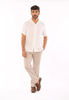 East India Company East India Company - Saed Cuban Collar Shirt