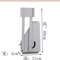 Customized hanging cabinet basket lift, lifting basket, whole house customized wooden hanging cabine