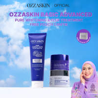 Ozzaskin Basic Advanced Whitening & Flek Treatment by Oki Setiana Dewi BPOM, Paket Skincare Flek Hit
