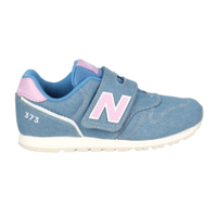 NEW BALANCE 女大童休閒運動鞋-WIDE(免運 373系列 N字鞋 NB「YZ373XN2」≡排汗專家≡