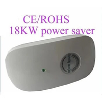 20PCS/1LOT Energy Saver 30%-50% , 18KW Electricity Saving Box US/UK/EU/AU Plug Power Saver Free Shipping