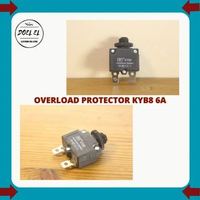 OVERLOAD PROTECTOR KYB8 6A | OVERLOAD KYB8