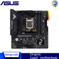 Used For Asus TUF GAMING B560M-PLUS WIFI Original Desktop for Intel B560 DDR4 PCI-E 3.0 Motherboard LGA 1200 USB3.0 M.2 SATA3