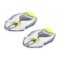 SPEEDO BIO FUSE 成人划手板-游泳 助泳板 SD873156B076 灰綠