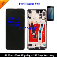 Tested LCD Display For Huawei Y9S LCD For Huawei y9s Display LCD Screen Touch Digitizer Assembly