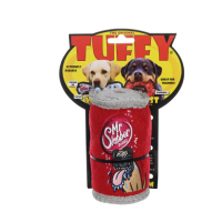 【美國TUFFY】暢飲沙士罐(耐咬玩具/狗玩具)