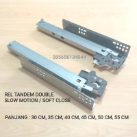 Rel Laci Tandem 35 cm Soft Close / Slow Motion