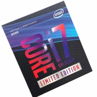 Original NEW BOX Intel CPU Core 8 series i7-8086K Processor i7 8086K 4.0GHz 12M 6-Cores LGA1151 free shipping also sell i7 8700K