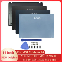 NEW Laptops Frame Case For MSI Modern 14 M14 MS-14D1 MS-D2 MS-D3 MS-D4 MS-14DK MS-14B3 Laptop LCD Back Cover/Bottom Case Cover