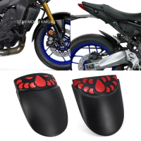 New Motorcycle Aaccessories Front And Rear Mudguard Extension Mudguard Kit For YAMAHA MT09 MT 09 SP 2021 -