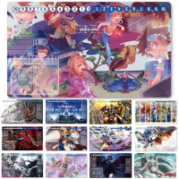 HOT Board Game DTCG Playmat Table Mat Size 60X35 cm Mousepad Play Mats Compatible for Digimon TCG CCG RPG-2648766