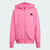 【adidas 愛迪達】Z.N.E. AEROREADY 運動外套 吸濕排汗 童裝(HY1240)