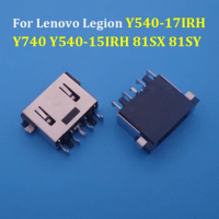 1-10pcs DC Power Jack Socket Charger Port Plug For Lenovo Legion Y540-17IRH Y740 Y540-15IRH 81SX 81SY
