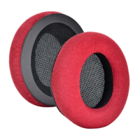Flannel Ear Pads Headphone Earpads for Focal Headphone Thick Cushions Earphone Earpads Sleeves Earmuffs K1KF