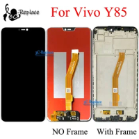 High quality Black 6.3 inch For Vivo Y85 Y85A 1727 1726 LCD Display Touch Screen Digitizer Assembly 