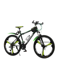 Mountain Bike 26 Inch Variable Speed Double Disc Brake Fine Change Bicycle Adult Latest Model Student Vehicle