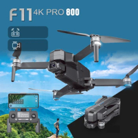 F11S-4K PRO RC Drone 4K Professional 64G SD Card RC Helicopter FPV Drone GPS 3-axis Gimbal RC Plane Toys 5G Quadcopter