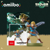 8cm The Legend of Zelda: Tears of The Kingdom Amiibo NFC Switch Anime Figures Breath of The Wild Game Pvc Statue Model Toy Gifts