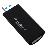 4K Video Capture Card USB 3.0 Capture Card Device Video Recorder 4K Capture Card HD 1080P Audio Capture Adapter Game Capture