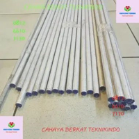 Pipa tubing / pipe tube OD / DL 3/8 " Inchi stainless SS316 ID / DL 0.035 inch , 0.049 inch , 0.065 
