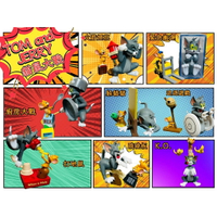 🌟現貨🌟 52TOYS 湯姆貓與傑利鼠 貓鼠大作戰 盲盒 🍀 TOM and JERRY 公仔 盒玩 | 米娜生活