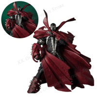 Original Mcfarlane Toys DC Spawn Action Figure Digital Based On The Spawn Comic Book Series Anime Statue Figurine Gifts Kids Toy