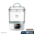 gea baby GSD-200 Penghangat Sterilisator Pengering Botol Susu Multifungsi
