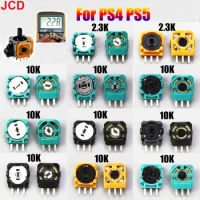 JCD 1pcs Original 3D Analog Micro Switch Sensor for PS4 PS5 Xbox one 360 Controller 3D Thumbstick Axis Resistors Potentiometer