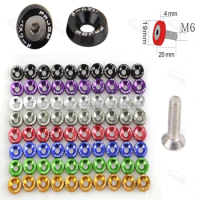 10Pcs Electric Scooter Fasteners Screws Handle Bar Screws Washers M6 Bolt For Dualtron 1 2 3 Thunder Eagel Ultra Zero 9 Parts