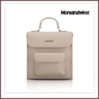 Montana West รุ่น Shoulder Bag กระเป๋าสะพายไหล่สำหรับผู้หญิง กระเป๋าหนัง PU แบบเรียบ (MWC-454) คําแน
