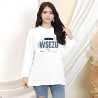 Kaos Oversize Lengan Panjang / Kaos Oversized Wanita / Kaos Oversize Pria / Kaos Oversize Jumbo / Ka