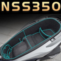 For Forza 350 NSS350 2023 2022 2021 Honda Motorcycle Rear Trunk Cargo Liner Protector Seat Bucket Pad accessories