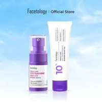Facetology Bundling Triple Care Cysteamine Bright Infused Serum 15ml + Triple Care Panthenol Barrier