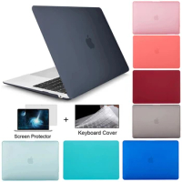 for Apple MacBook Air 15.3 A2941 Pro 14.2 A2442 M1 M2 Chip Laptops Case for Macbook Air 13.6 A2681 13.3 A2338 A2337 A1932 Fuanda