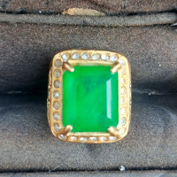 natural zamrud zambia ijo cerah