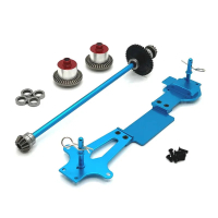 Differential Second Plate Shell Pillar Central Transmission สำหรับ WLtoys 144016 144018 144001 14400