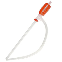 手動抽油管 塑膠管 適用應急加油、魚缸換水、酒精分裝 (TUE-002)