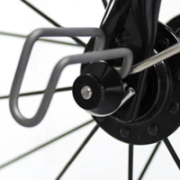1PC for Brompton k E Hook for Brompton E Type No Mudguard Folding Bicycle titanium Ultralight Pothook accessories