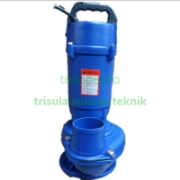 Pompa Celup / Submersible Sewage Cutting Pump WQAS 2\ - 1Hp"