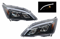 大禾自動車 副廠 類賓士燈眉 黑底 魚眼大燈 適用 CRV 3代 3.5代 07-12