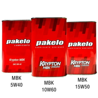 PAKELO KRYPTON MBK 10W60 5W40 15W50 4T 全合成機油【299免運領券再享折扣】